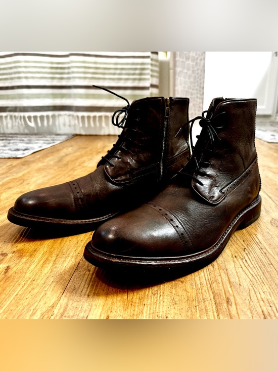 Frye Other - Frye Murray Leather Lace-Up Boots Brown Men’s Size 10.5 - Rare and discontinued